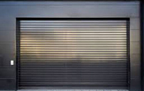 Aluminium rolling shutter