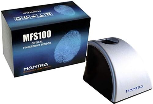 Mantra MFS100 Optical Fingerprint Sensor