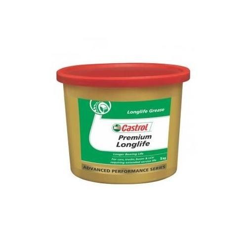 Pack Of 5 Kilogram Pungent Smell Long Life Bearing Grease For Four Wheeler