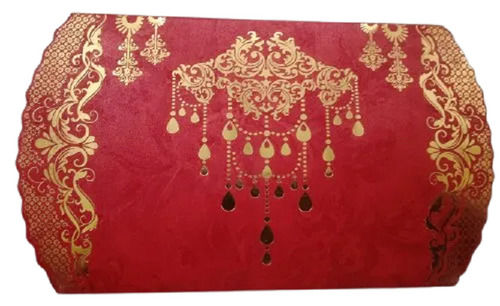 Printed 3 Fold Lightweight Paper Cash Envelope For Parties And Weddings No