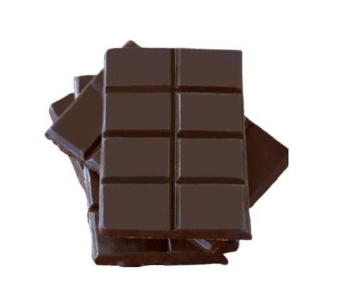 Brown Rectangular Solid Sweet Chocolate Bar With 6 Months Shelf Life 