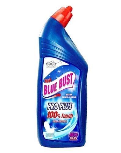 Blue Removing Dirt And Rust Toilet Cleaner