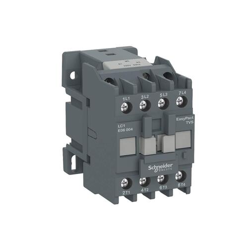 Black Schneider Tvs Three Pole Contactor For Motor Applications