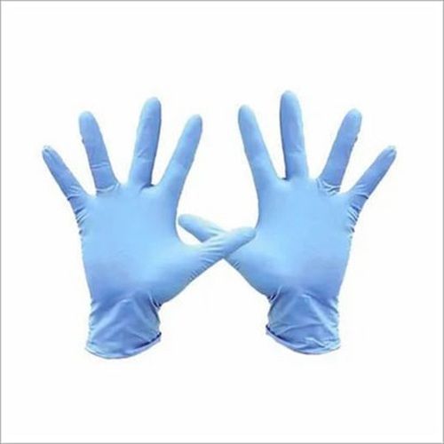 Good Quality Sterile Blue Full Finger Latex Surgical Disposable Gloves