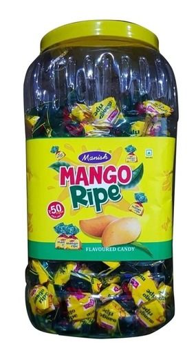 Sweet And Sour Taste Solid Round Mango Candy, Pack Of 300 Pieces Fat Contains (%): 1 Grams (G)