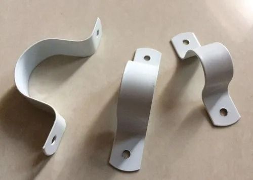 White Upvc Pipe Clamp