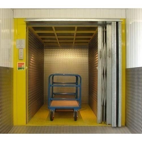 1-2 Ton Capacity Goods Lifts For Hotel And Mall Use Usage: Medical Elevators