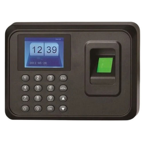 12 Watt Abs Plastic Body Digital Finger Print And Card Biometric Attendance System Identification Time: Real Time Minutes