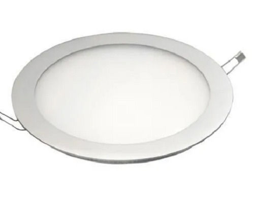 12 Watt Power Plastic Round Led Panel Light For Home And Shops