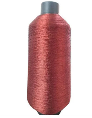 Moisture-Absorbent 140Mt Polyester Stitching Embroidering Light In Weight Zari Thread 