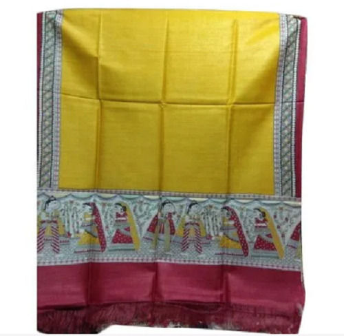 Multicolor 2.6 Meter Breathable Casual Wear Soft Cotton Hand Block Printed Dupatta 