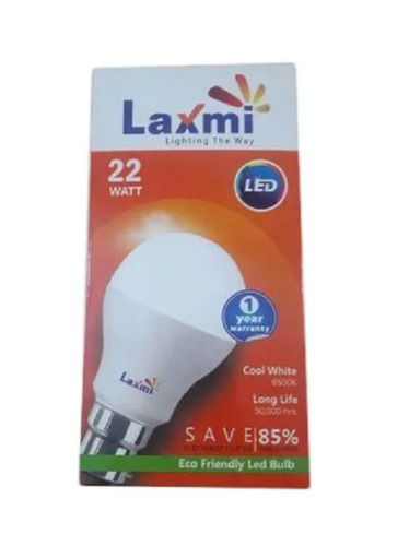 Pure White 22 Watt Power Ip54 Round Plain Ceramic Led Bulbs