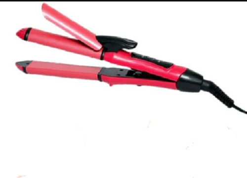240 Volt Plastic Round Electrical Hair Straighteners