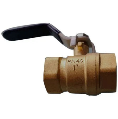 3 X 2 Inches Industrial Medium Pressure Brass Ball Valve for Water