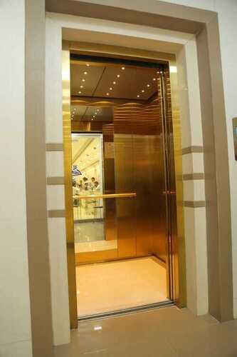 4 Persons Capacity Stainless Steel Elevator For Home And Mall Use Application: Pool