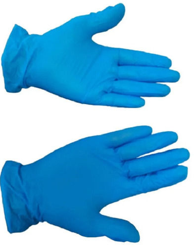 40 Gram 18 Megapascals Disposable And Sterilized Nitrile Examination Gloves 