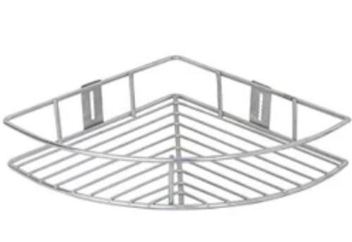 42 X 31 X 7 Cm संक्षारण प्रतिरोधी स्टेनलेस स्टील किचन कॉर्नर रैक