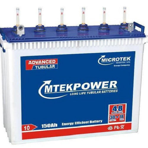 43 Kilogram 150 Ampere Hour 12 Voltage Acid Lead Inverter Batteries