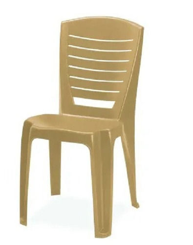 Golden 4X0.6 Feet 2.5 Kilogram Water Resistance And Easy To Clean Hdpe Plastic Chair 