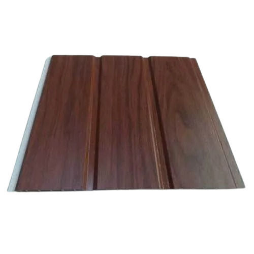 5 Mm Thick Color Coated Water Proof Polyvinyl Chloride Panel  Application: Roofing