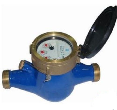 50 Mm Size Eelctric Brass Analog Kranti Water Meter Accuracy: 99  %