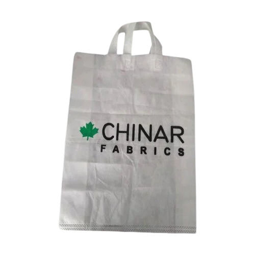 6X10X1 Inches Recyclable Printed Non Woven Flexi Loop Handle Bags Bag Size: 5 Kg Capacity