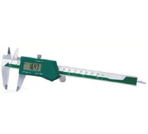 Green 8.5 X 10.6 X 13.3 Centimeters Industrial Digital Vernier Caliper