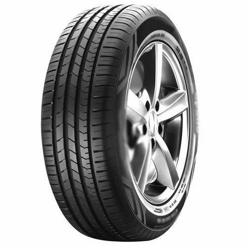 Anti Slip Black Rubber Tyre For Four Wheeler Vehicles Use