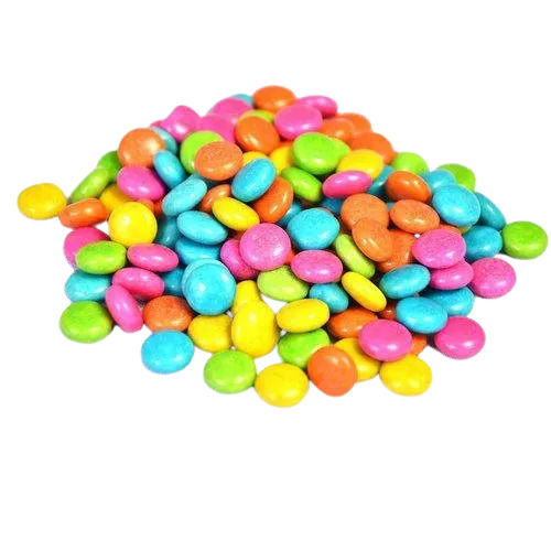 Chemicals Free Eggless Solid Ball Shaped Sweet Chocolate Colorful Gems Fat Contains (%): 1.3 Percentage ( % )