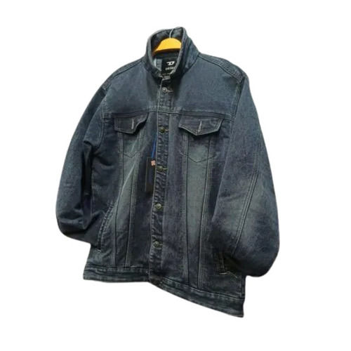 Comfortable Casual Wear Full Sleeve Double Pocket Denim Jacket Age Group: 18 Years Above