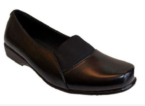 Black Comfortable Eva And Pu Ladies Formal Shoes For Office