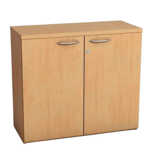 Double Door Environmental Friendly Moisture Proof Plywood Cabinet Core Material: Harwood