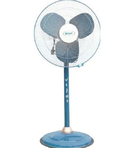 Floor Stand 3 Blade And 220 Voltage Steel Body Pedestal Fan Blade Diameter: 300 Millimeter (Mm)