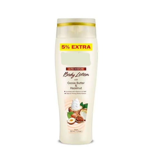 Herbal Extracts Cocoa Butter And Hazelnut Ultra-Moisturizing Body Lotion