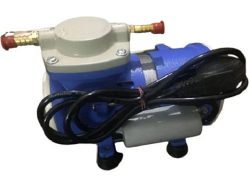 Blue Mild Steel Body Based High Pressure Vaccum Pump For Laboratory - 2X1.3X2 Feet