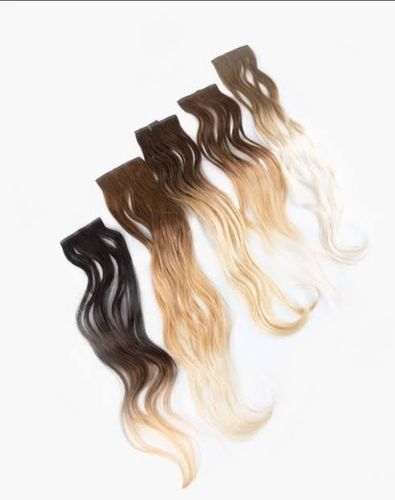 Multicolor Attractive Women Hair Extension Clip