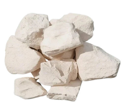 Natural Refractory Block China Clay Lump For Industrial Purposes Chemical Composition: Silicon Dioxide