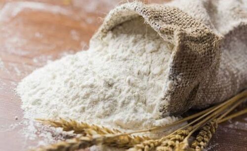 No Artificial Color Pure White Wheat Flour For Cooking