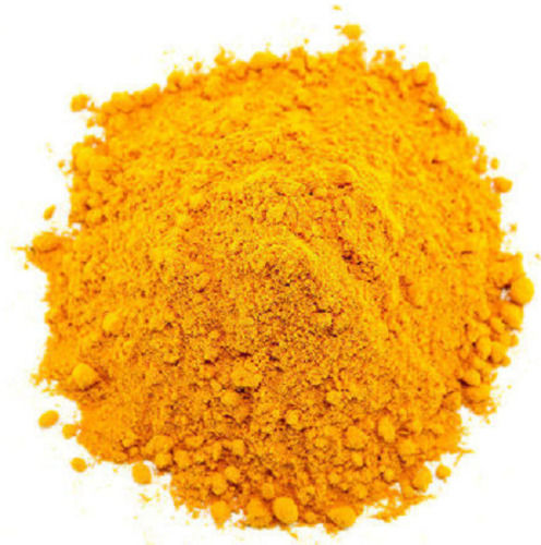 Yellow Organic Ground Dried Slightly Bitter Taste Turmeric Powder