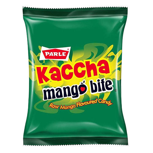 Oval Shaped Sweet And Sour Taste Kaccha Aam Candy, Pack Of 110 Pieces Fat Contains (%): 1.3 Percentage ( % )