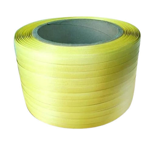 300 Meter X 19 Mm High Strength Water Resistant Plain Polypropylene Packaging Strap Roll