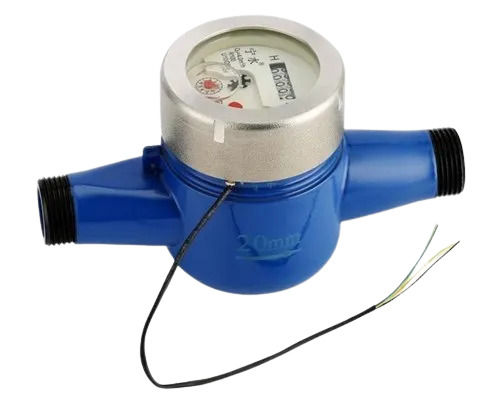 Portable And Paint Coated Mild Steel Based Automatic Water Meter Accuracy: 98.5  %