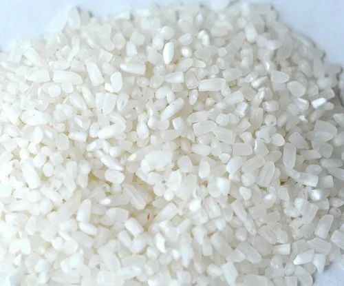Short Grains White Raw Broken Rice For Cooking Use