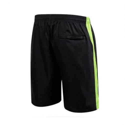 Skin Friendly And Knee Length Plain Polyester Sport Short For Mens