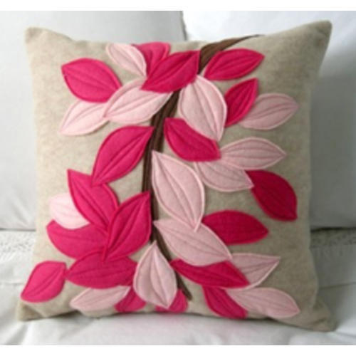 Square Shape Designer Cushion Cover For Sofa And Bed
