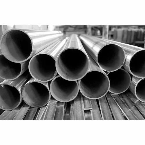 Stainless Steel 202 Grade Round Pipe For Construction Use