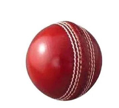  Lightweight And Water Resistance Genuine Leather Ball For Cricket  Age Group: Adults