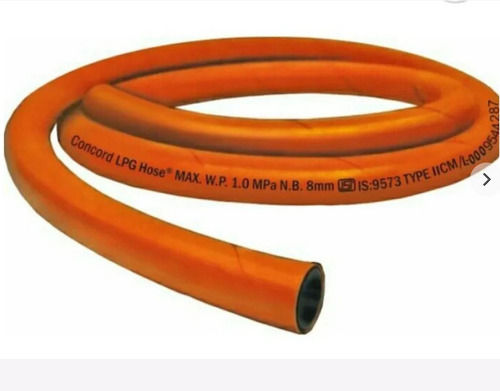 1.5 Meter Round Lpg Cylinder Rubber Gas Pipe