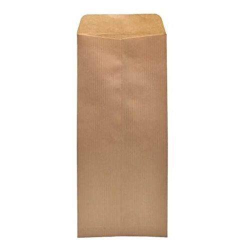 10.5x4.5 Inches Rectangular Paper Brown Envelope For Letter