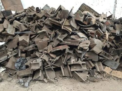 Brown 10 Mm Thick 70 Kilogram Per Cubic Meter Density 99% Pure Cast Iron Scrap